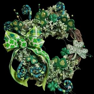 St. Patrick's day Wreath
